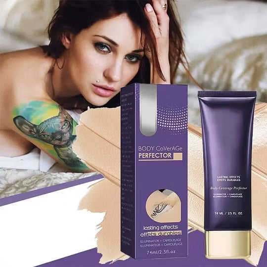 Correcteur Couvrant Corps et Visage – Longue Tenue Waterproof