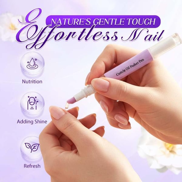 Stylo Soin Cuticules Hydratant pour Ongles Sains et Résistants
