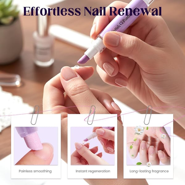 Stylo Soin Cuticules Hydratant pour Ongles Sains et Résistants