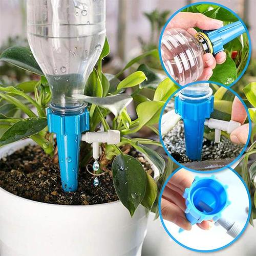 Système d'Arrosage Automatique Goutte-à-Goutte pour Plantes en Pot