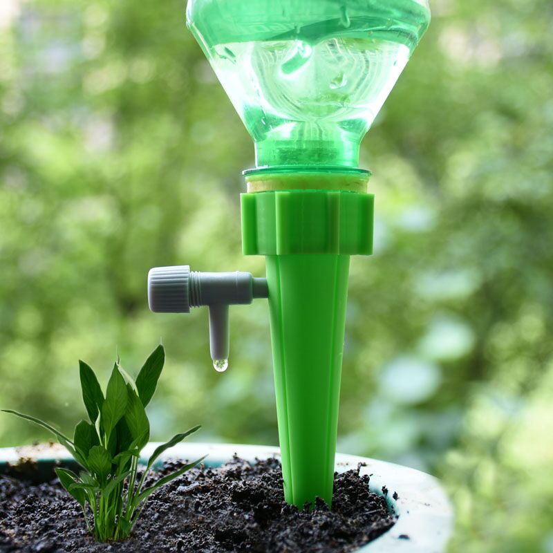 Système d'Arrosage Automatique Goutte-à-Goutte pour Plantes en Pot