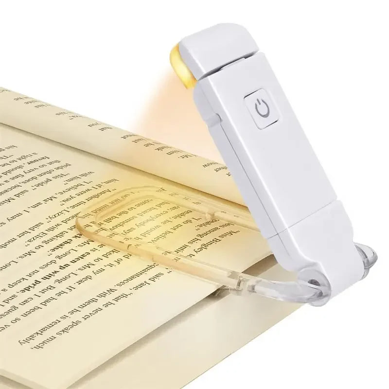 LedClip™ – Lumière douce et reposante pour lire partout en toute détente [50 % de réduction]