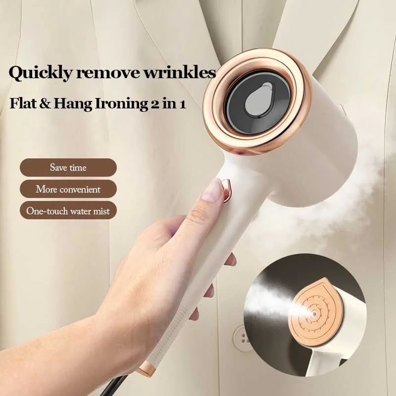 IronPro™ – Élimination rapide des plis [50 % de réduction]