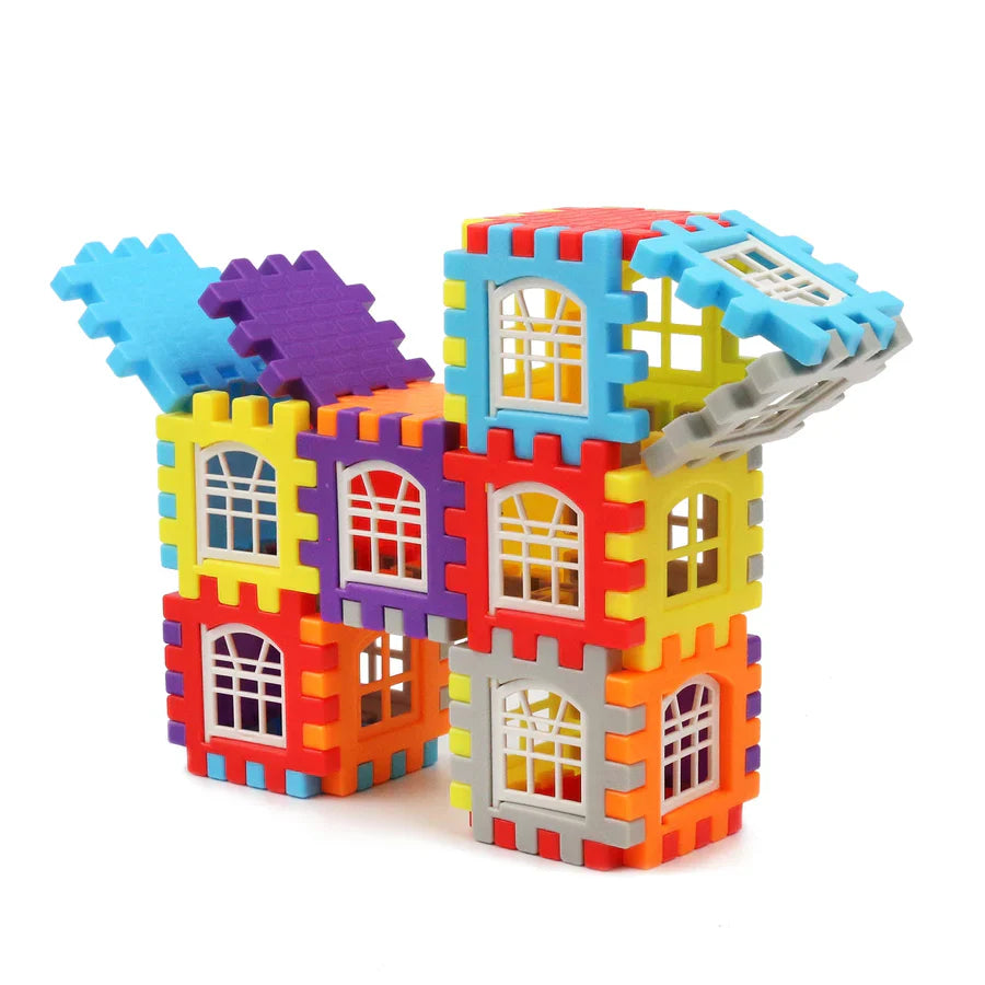 Blocs de Construction Montessori pour Enfants – Jeu Créatif Éducatif