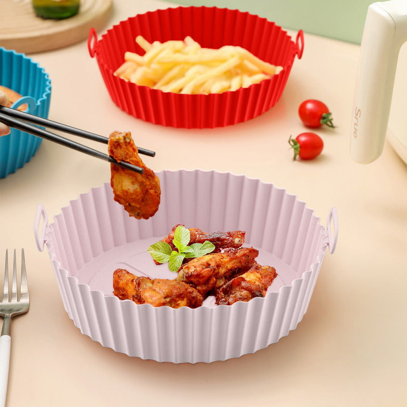 Plateau en Silicone pour Friteuse à Air Chaud – Antiadhésif et Réutilisable